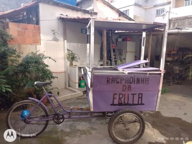 Bicicleta carrinho
