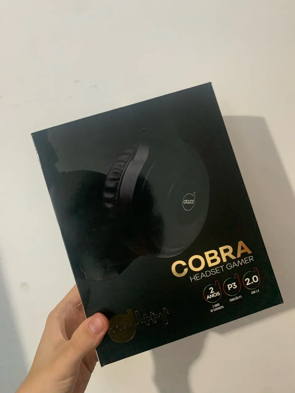 HEADSET COBRA GAMER DAZZ - Foto 2