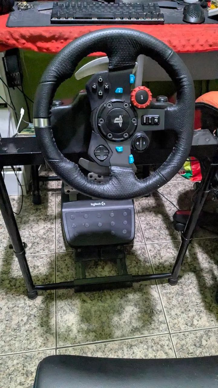 Cockpit completo G29 ou troco  - Foto 5