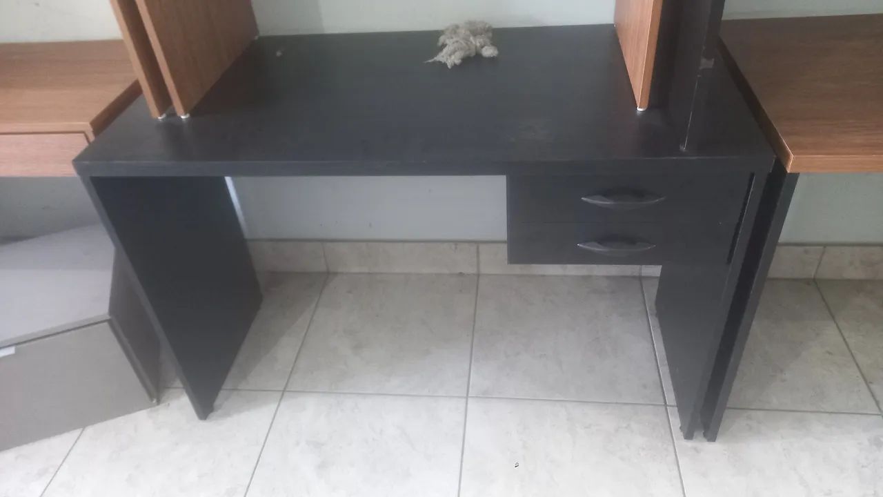 Mesa de escritório 1.20x0.60 100% MDF NOVA  - Foto 2