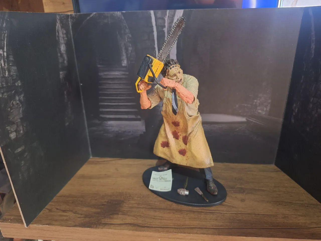 Leatherface Cult Classics Neca  - Foto 4