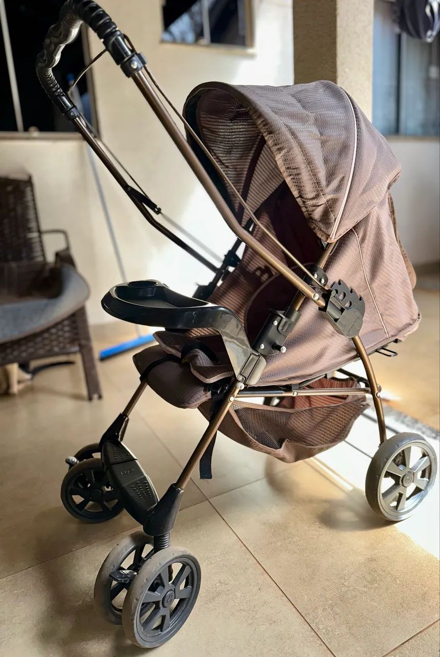 Carrinho de bebê galzerano  - Foto 2