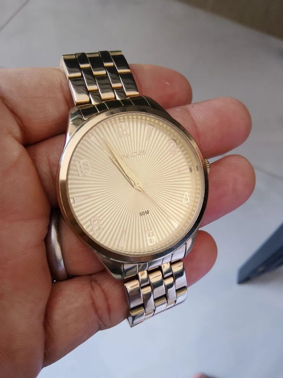 Vende-se relógio LINCE original funcionando perfeitamente!