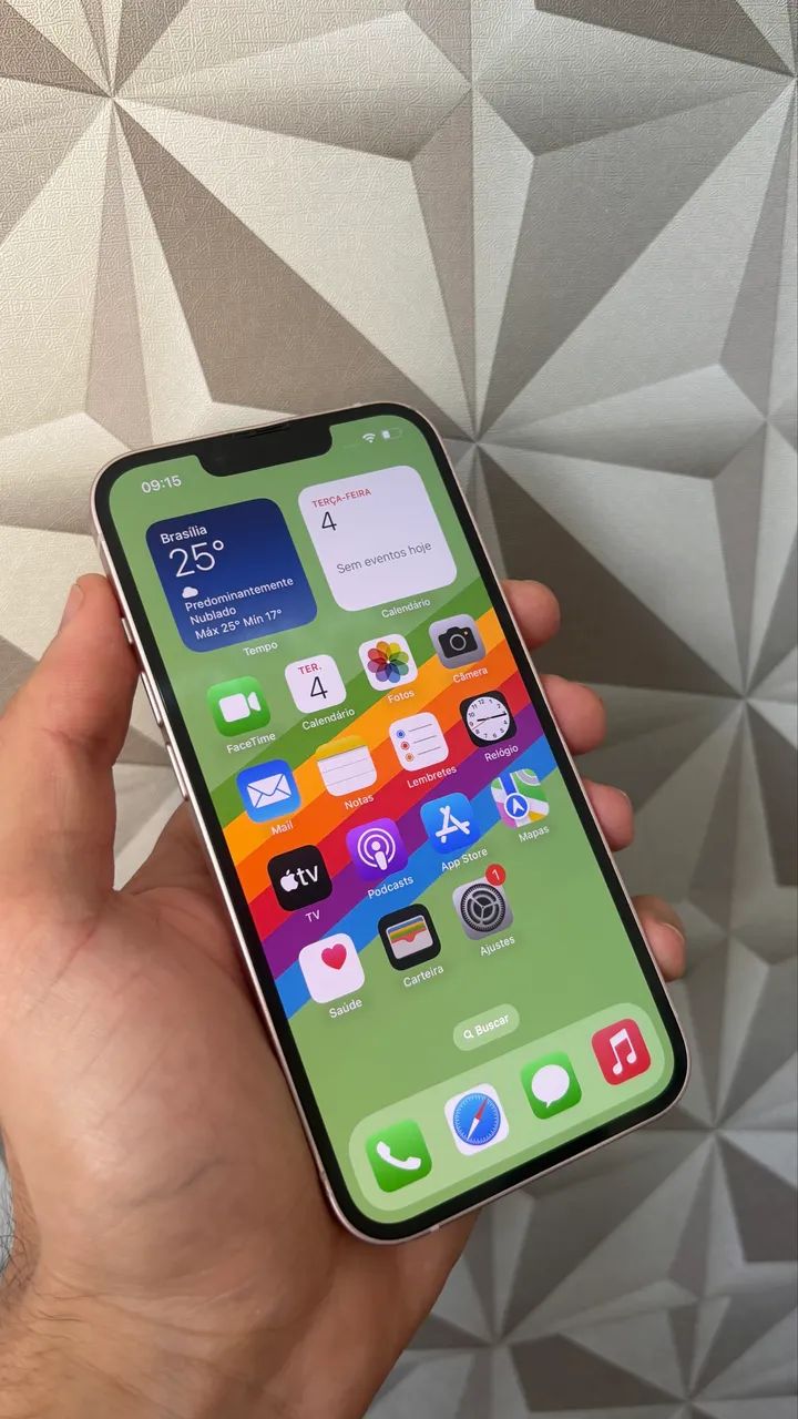 iPhone 13 128GB - Rosa 87%  - Foto 3