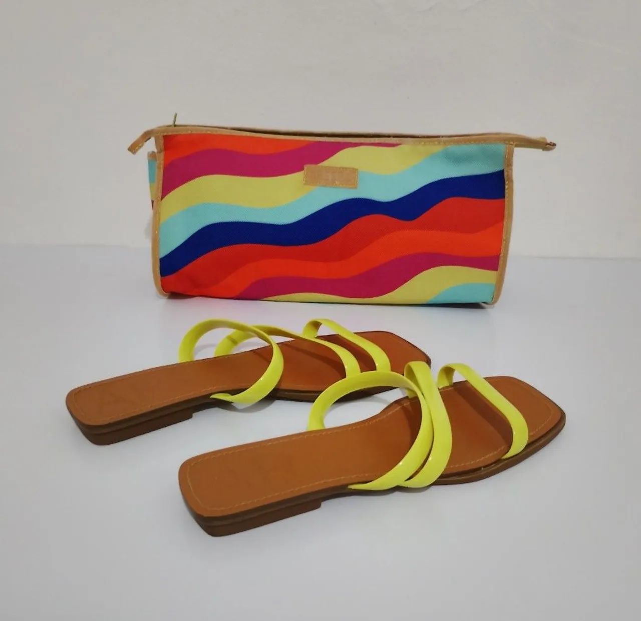 KIT AREZZO: RASTEIRINHA + NÉCESSAIRE