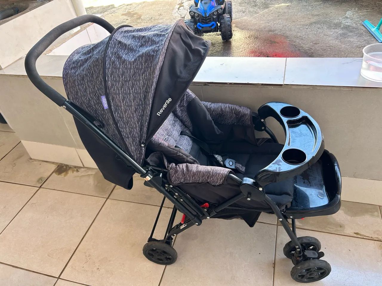 Carrinho de bebê  - Foto 2