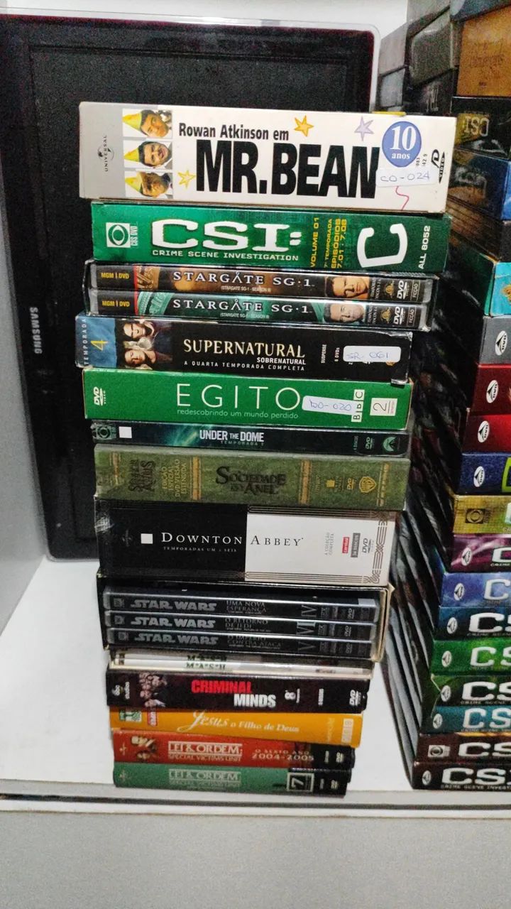 DVD séries  - Foto 5