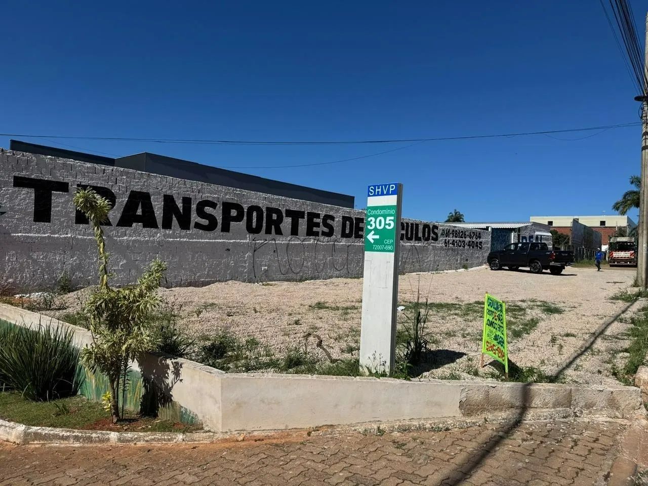 TERRENO COMERCIAL EM VICENTE PIRES PARA LOCAÇÃO COM ESCRITÓRIO - Foto 2