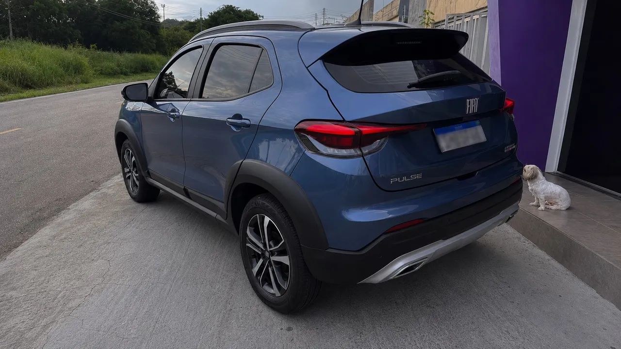 Fiat Pulse Audace 1.0 Turbo 200 Flex Aut. 2023 - Foto 3