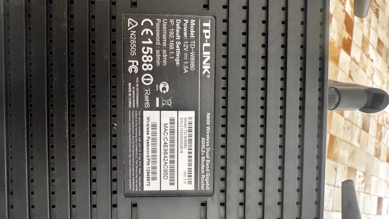 Modem Roteador WiFi - Foto 3