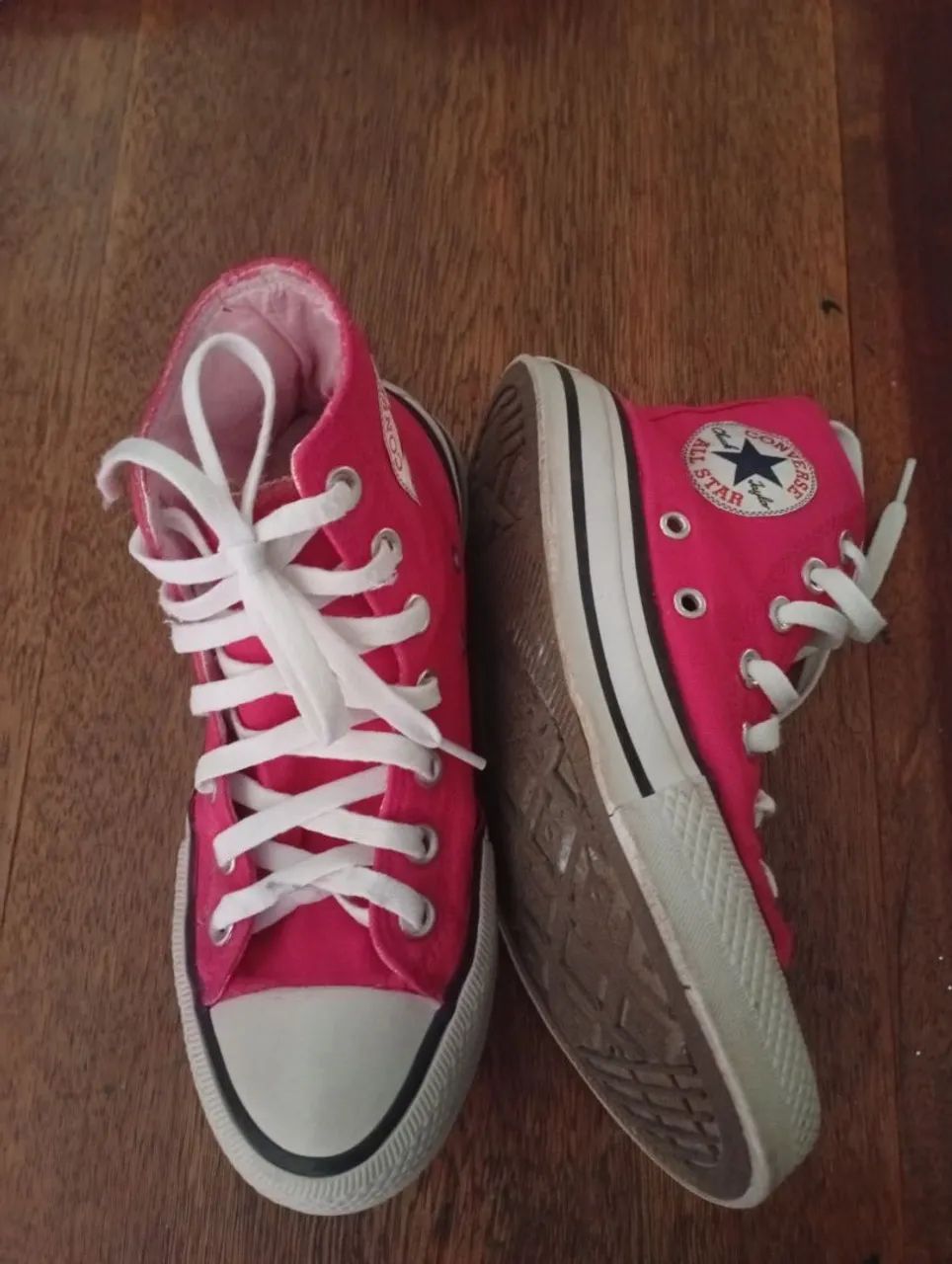 Tênis all Star botinha,Tam 34 - Foto 2