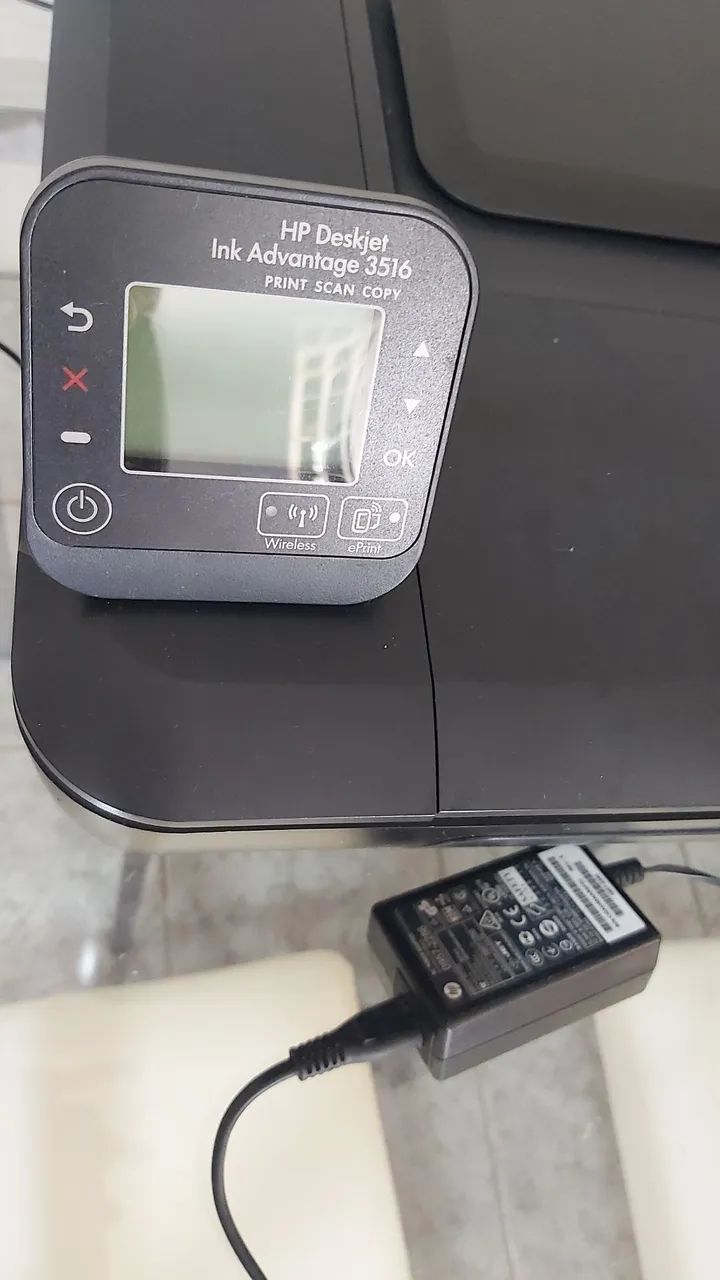 Impressora HP 3516 - Foto 4