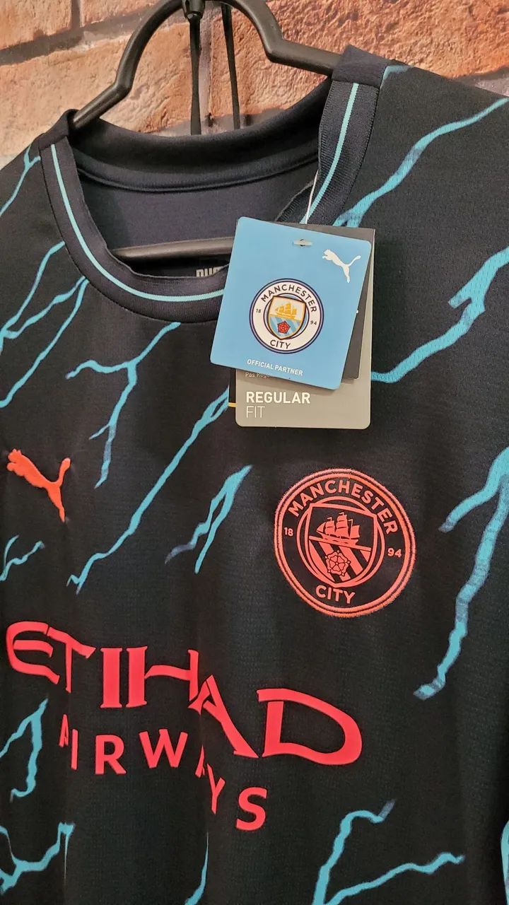 Camisa do Manchester City em Liquidação  - Foto 2