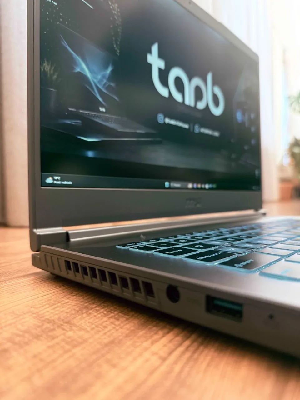 Notebook Gamer MSI Thin 15 Intel Core i5 RTX3050 16Gb 512SSD 15.6" Polegadas 144hz - Foto 4