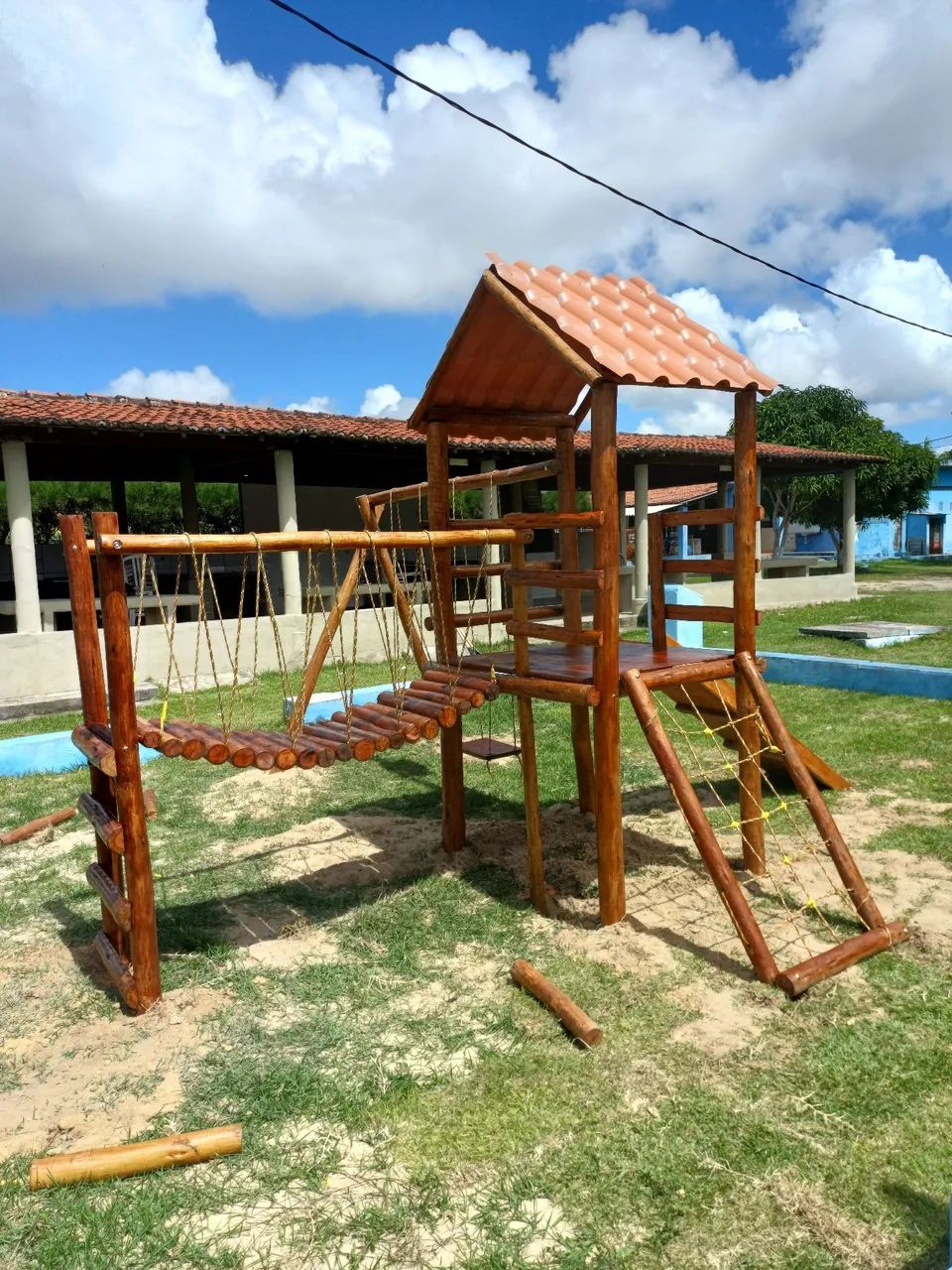 Casa do tarzan em eucalipto em promoção!! - Foto 3