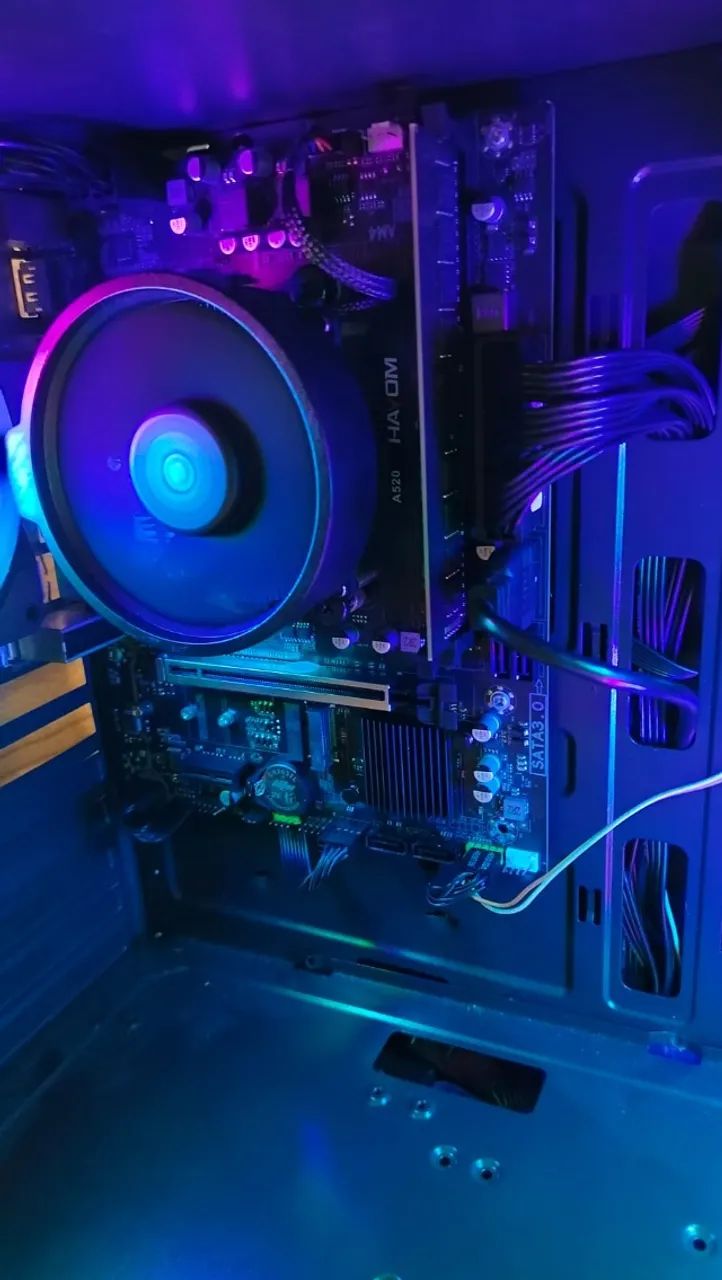 PC Gamer Ryzen 5 5600 G ou GT - Foto 3
