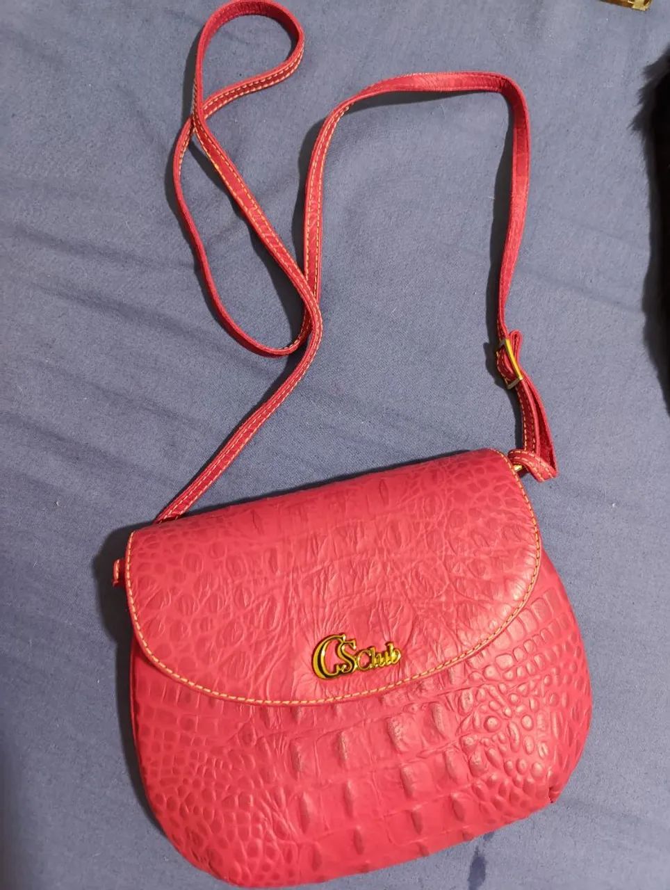 Bolsa Carmen Steffens clube