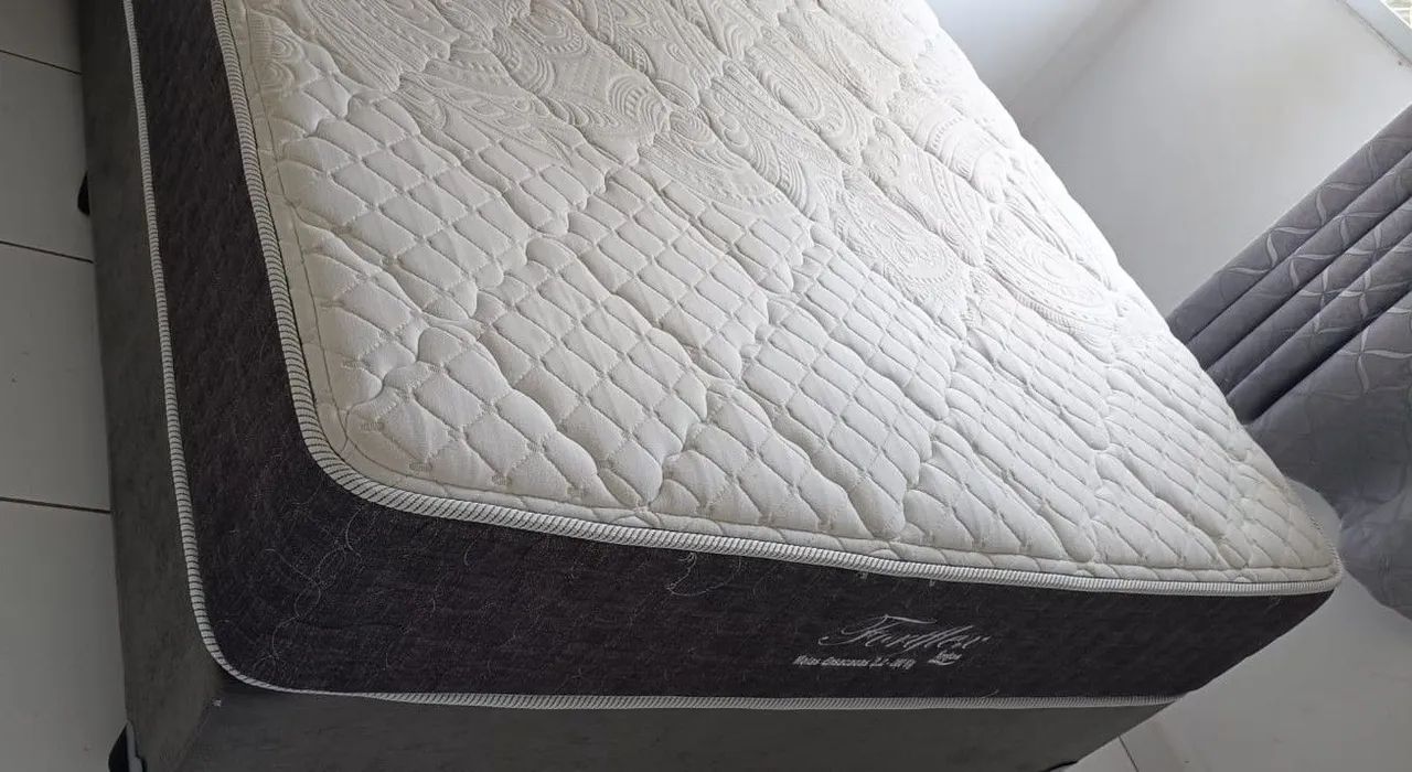 Cama Box King Casal 