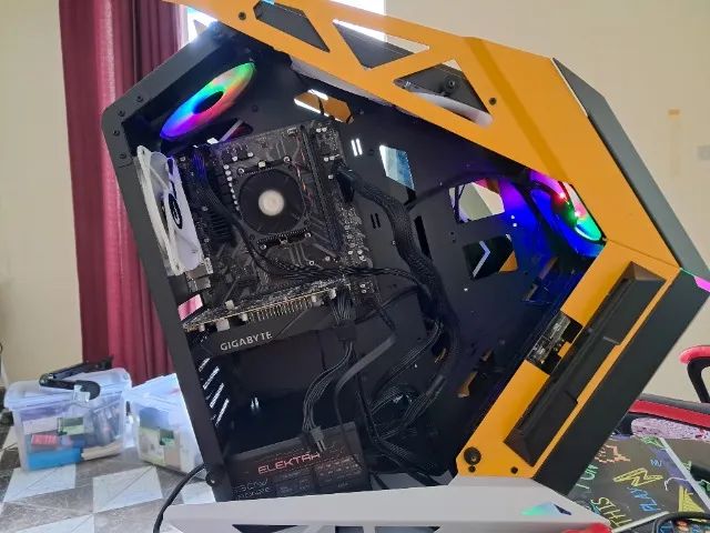 GABINETE GAMER AITEK PHANTOM - Foto 3