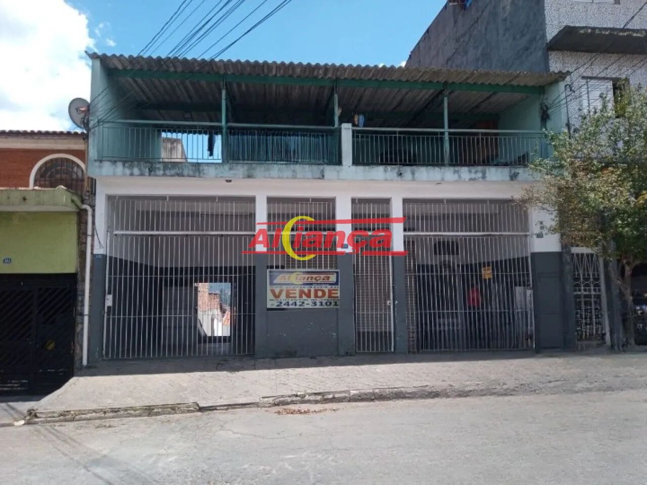 SOBRADO COMERCIAL 2 SALÕES