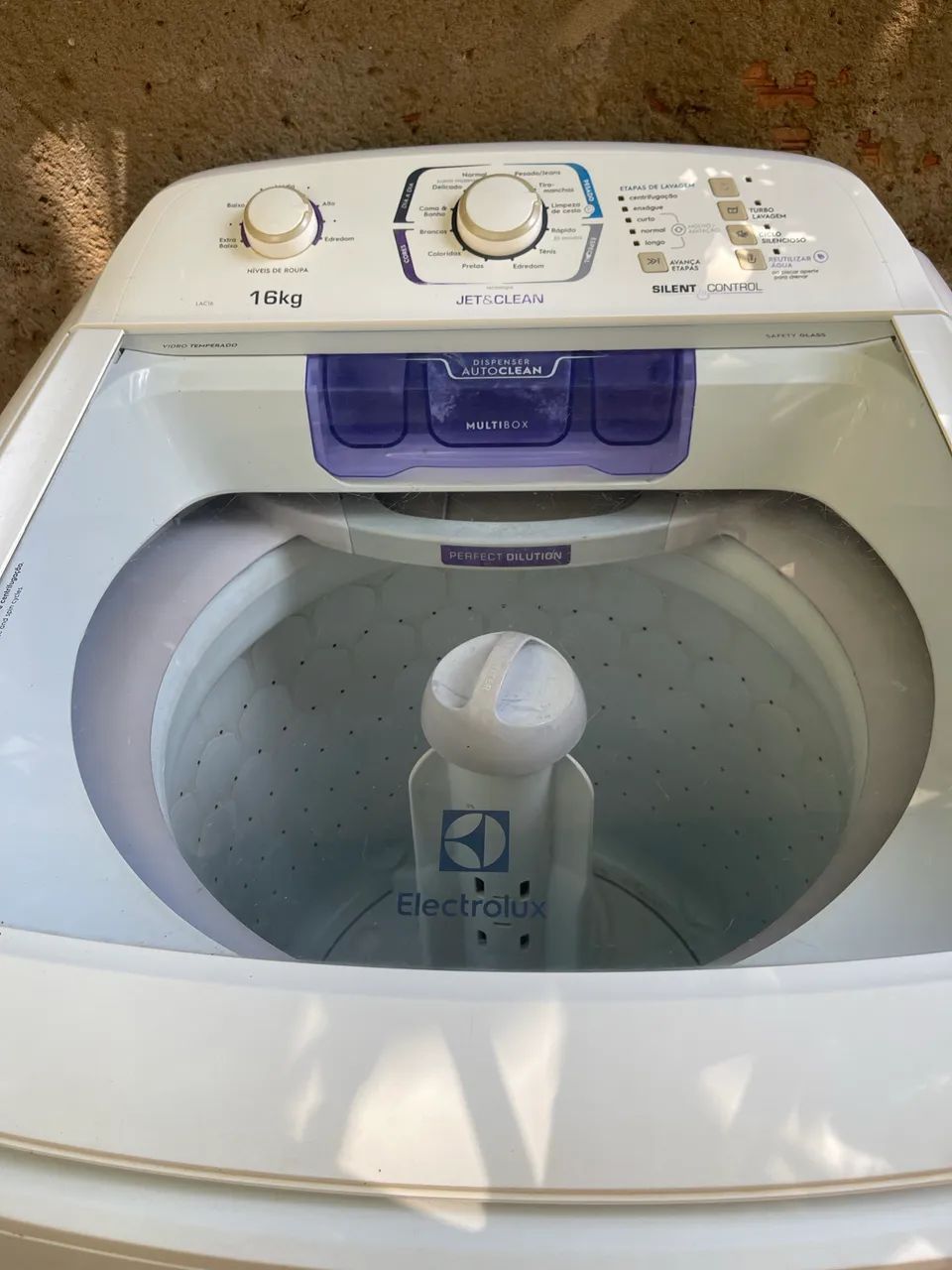 Máquina de lavar Electrolux 16 kg  - Foto 2