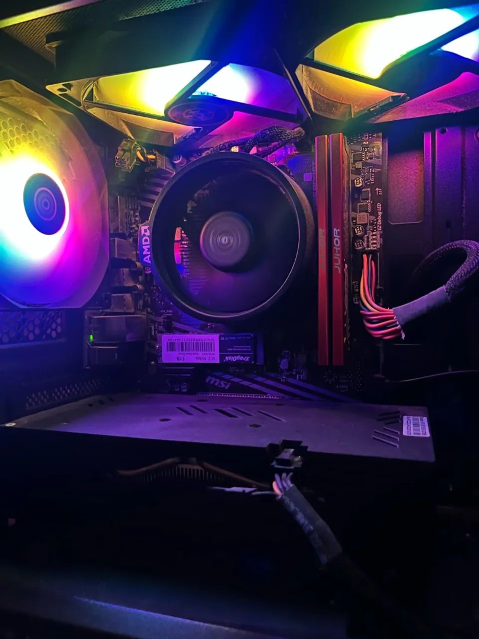 Pc gamer ryzen 5 5600gt - Foto 3