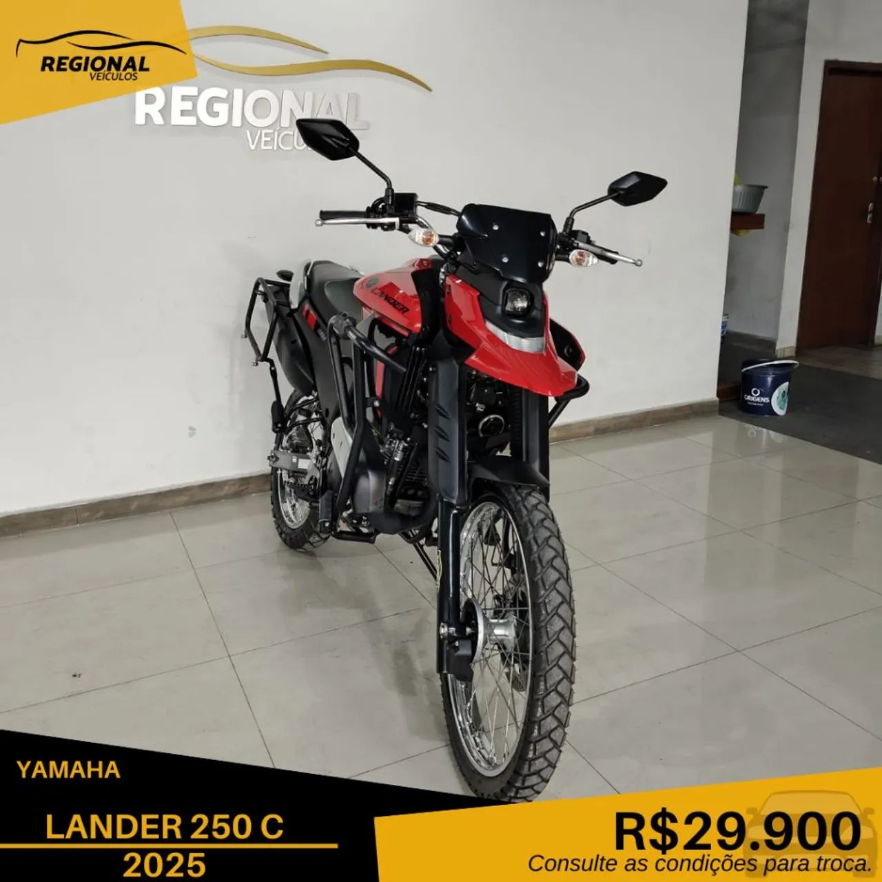 XTZ 250 LANDER CONNECTED - Foto 4
