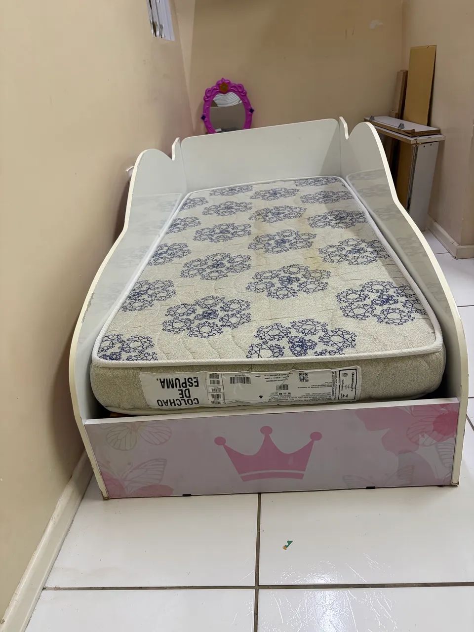 Cama Infantil - Tema Princesas  - Foto 2