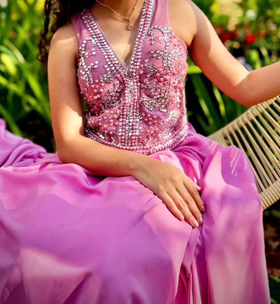 Vestido de festa 