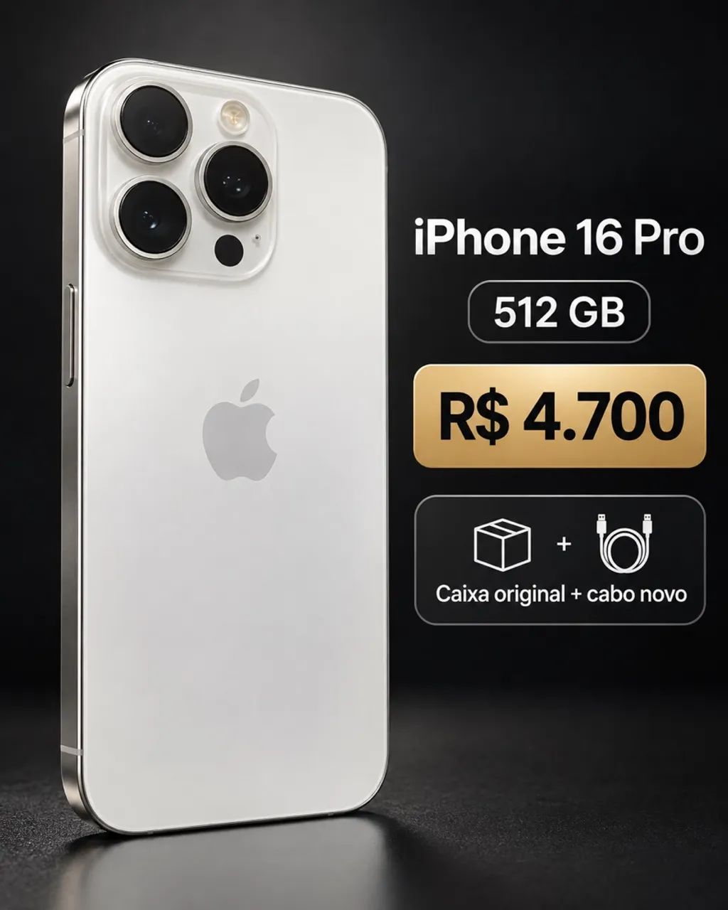 iPhone 16 pro 512