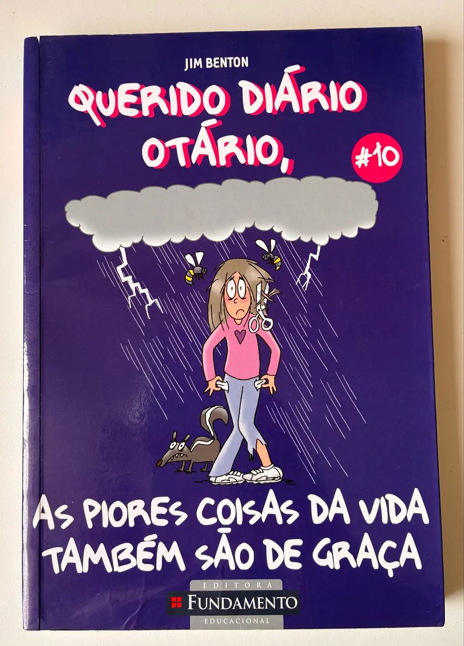 Querido Diário Otario 7, 8, 9 e 10  - Foto 2