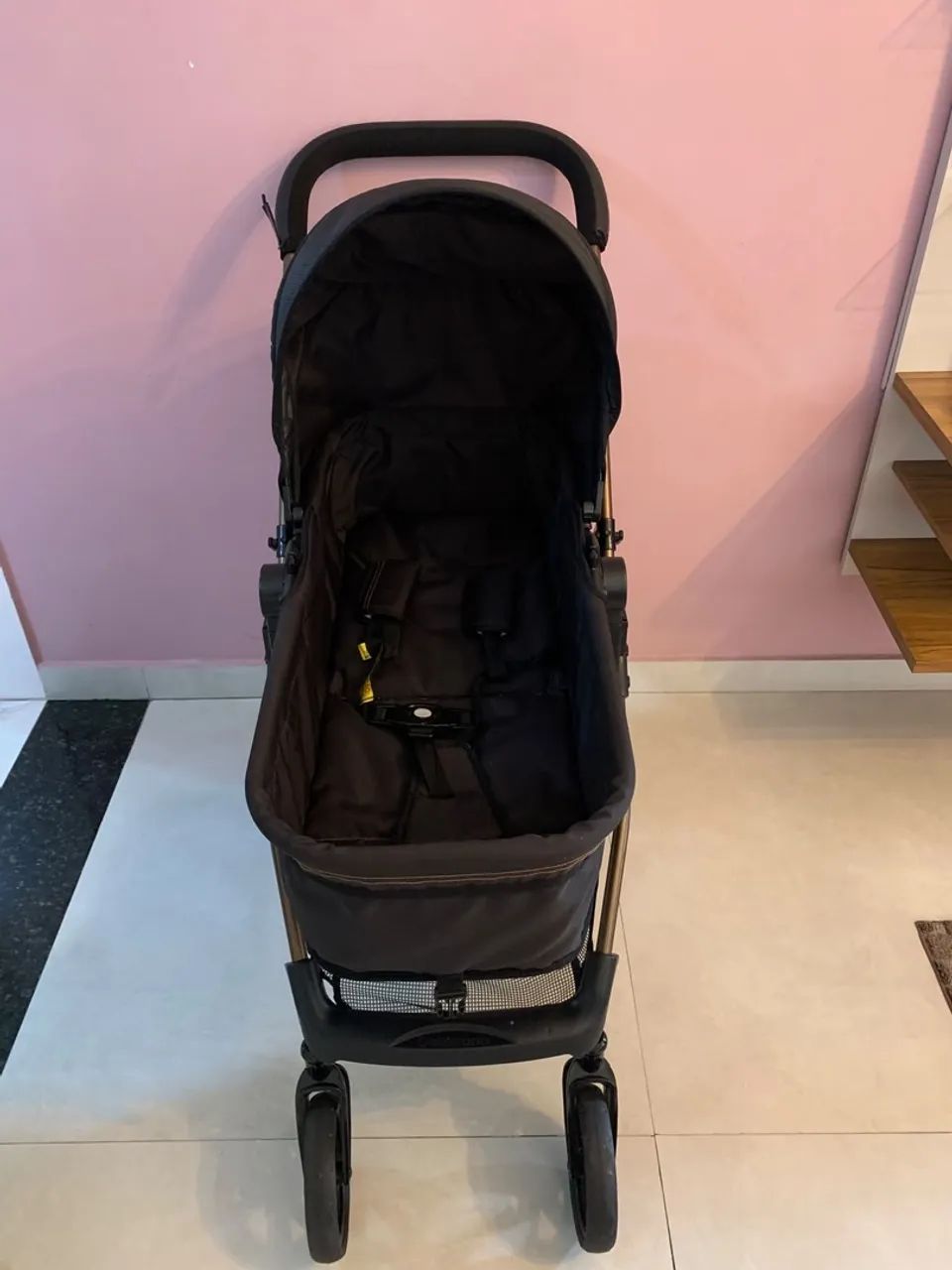 Carrinho de bebê moisés  - Foto 2