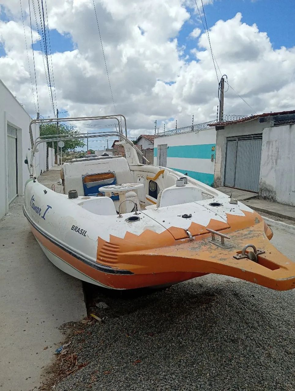 Lancha motor com problema  - Foto 5