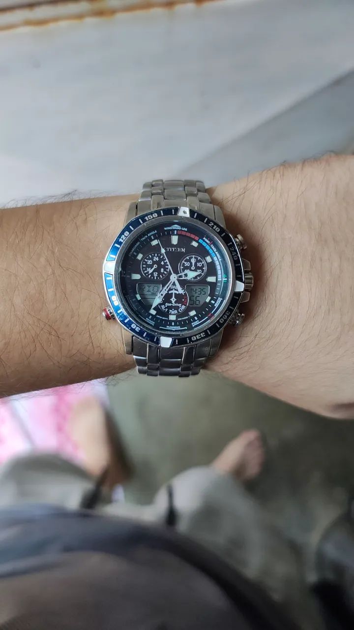 Citizen Pro Master Ecodriver  - Foto 2