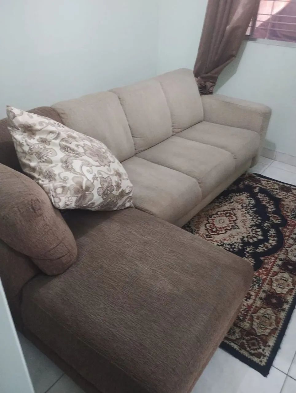 Sofá 3 lugares + Chaise - Foto 3