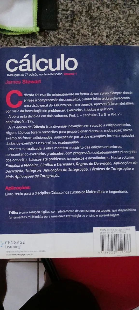 Cálculo volume 1 - Foto 3