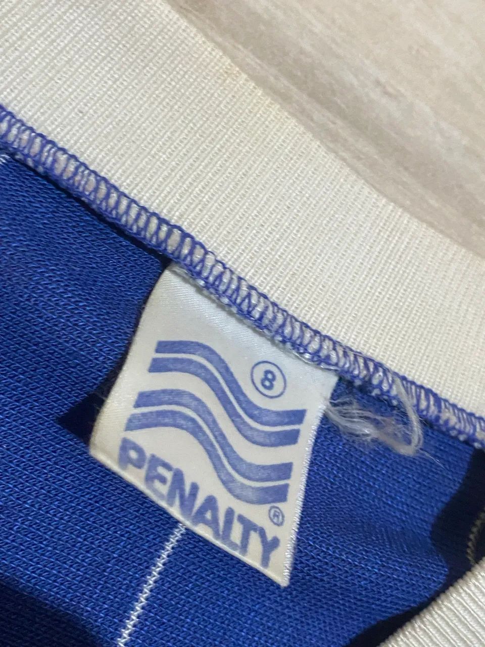 Camisa penalty Santo André anos 80?s - Roupas Esportivas - Jardim