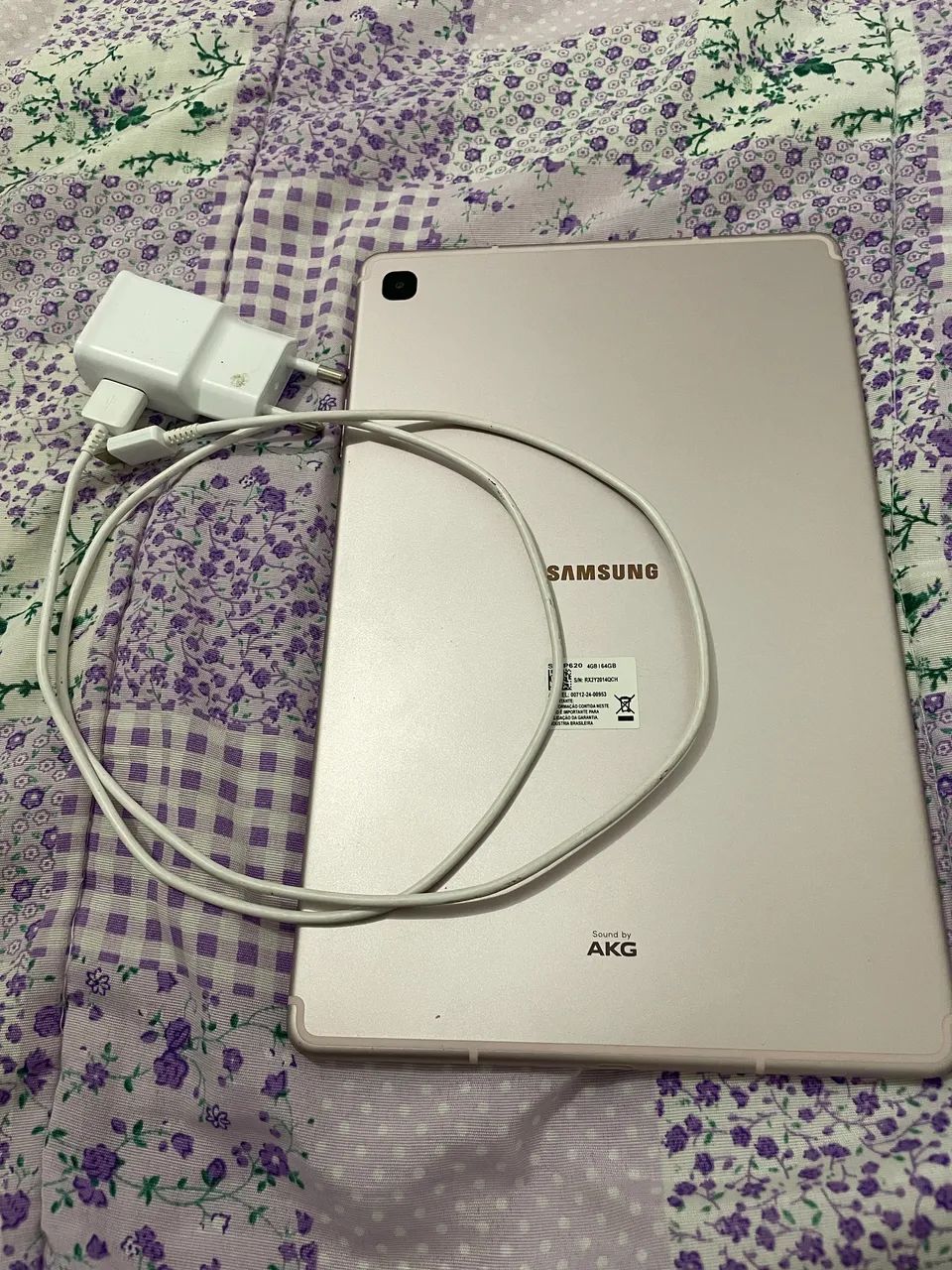 Tablet Samsung Galaxy Tab S6 Lite 64GB Rosa - Completo - Foto 3