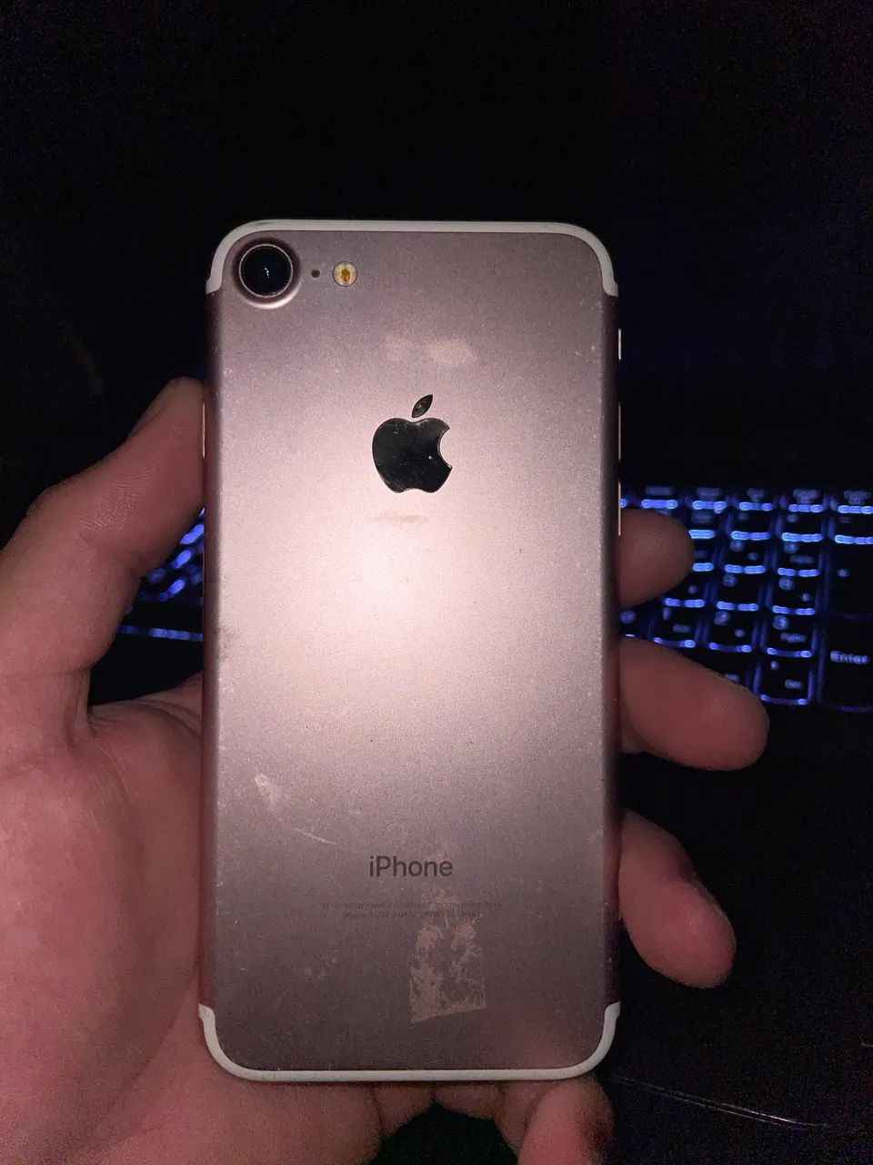 iPhone 7 para tirar peças 