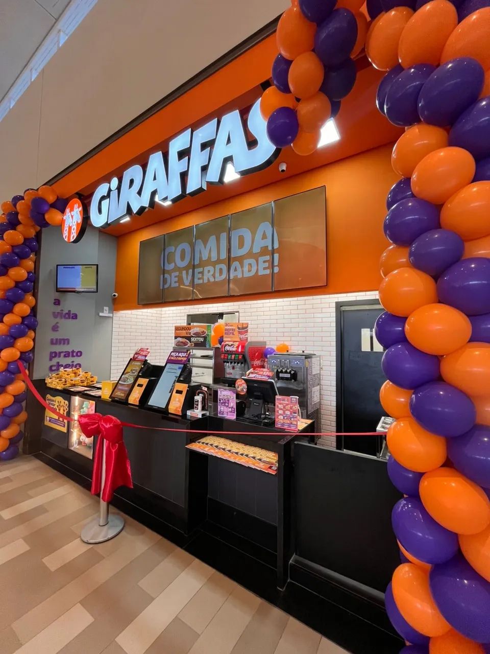 Investimento Franquia Rede Giraffas Maringá  - Foto 4