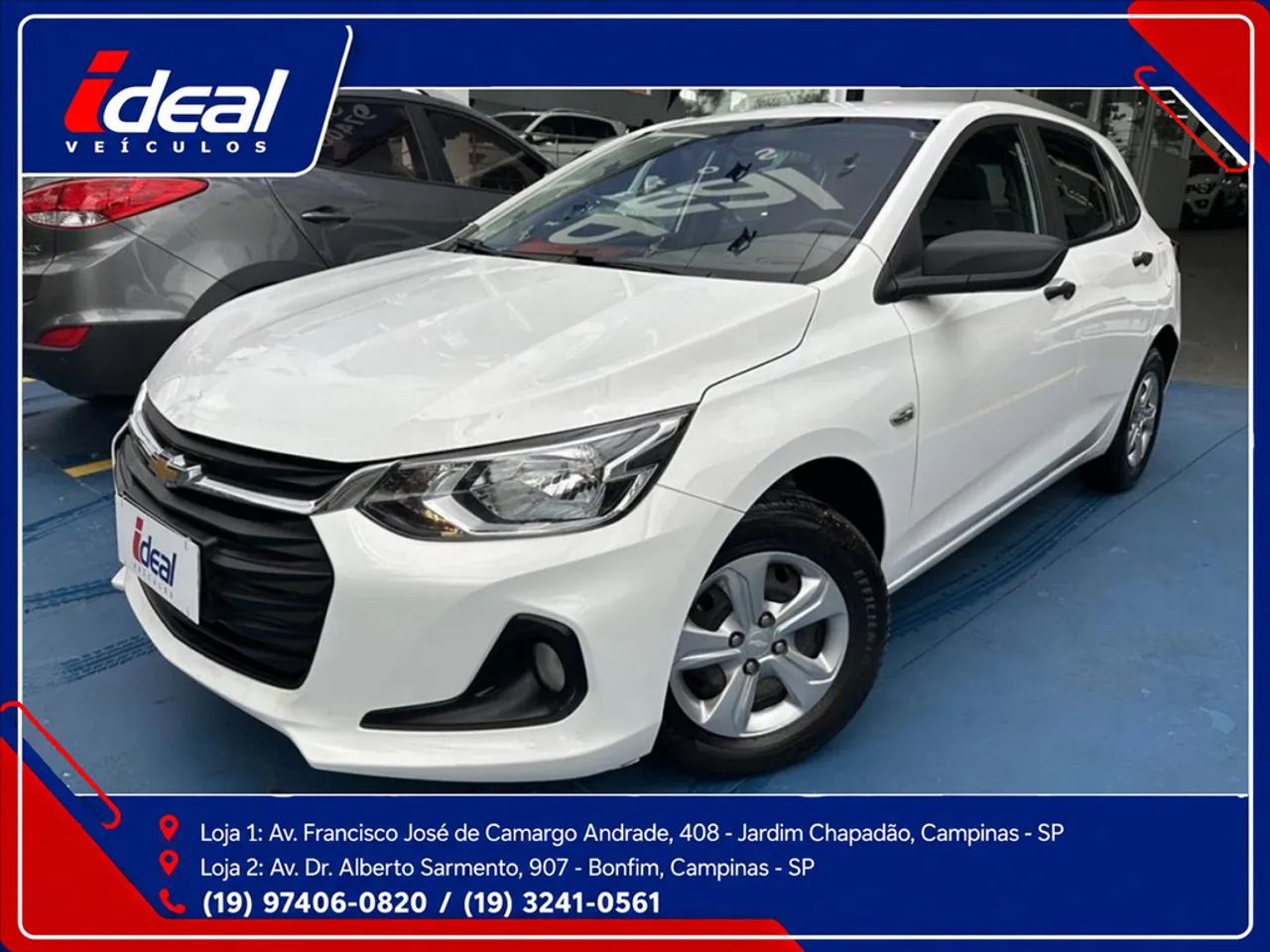 Chevrolet Onix ONIX HATCH 1.0 12V Flex 5p Mec. 2024