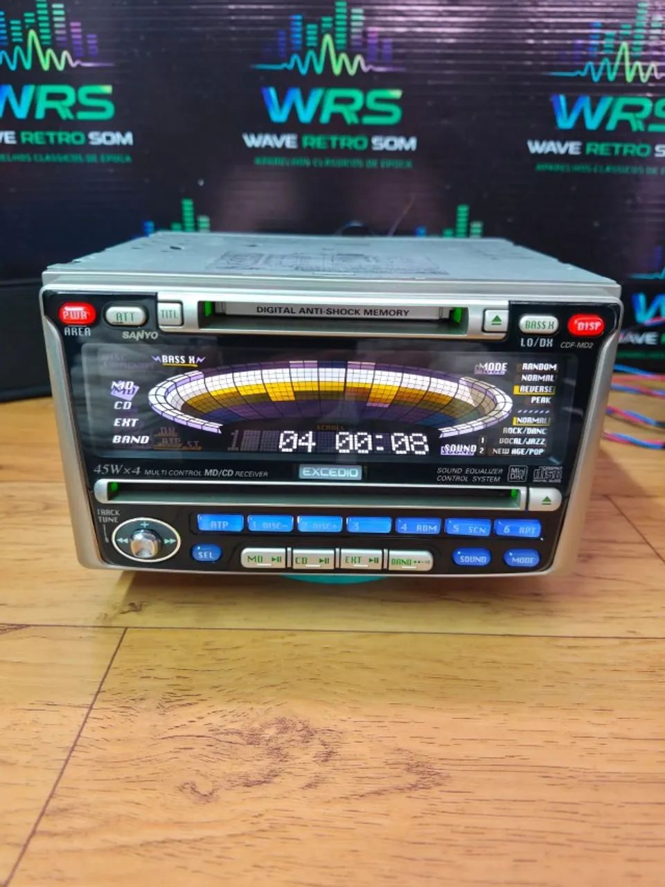 SANYO CDF-MD2 CD,MD. Ñ kenwood, pioneer Carrozzeria - Aparelhos de