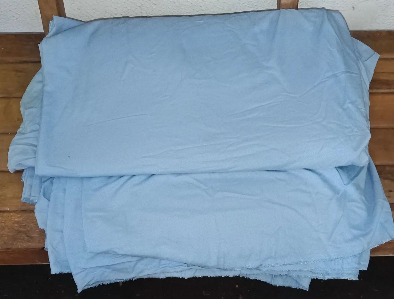 OFERTA !!!   15 METROS DE TECIDO VISCOSE SARJADA - 150,00             