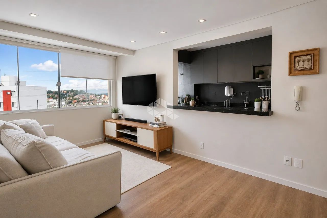 Apartamento reformado com 2 quartos à venda em Capoeiras - 62 m² - Foto 4