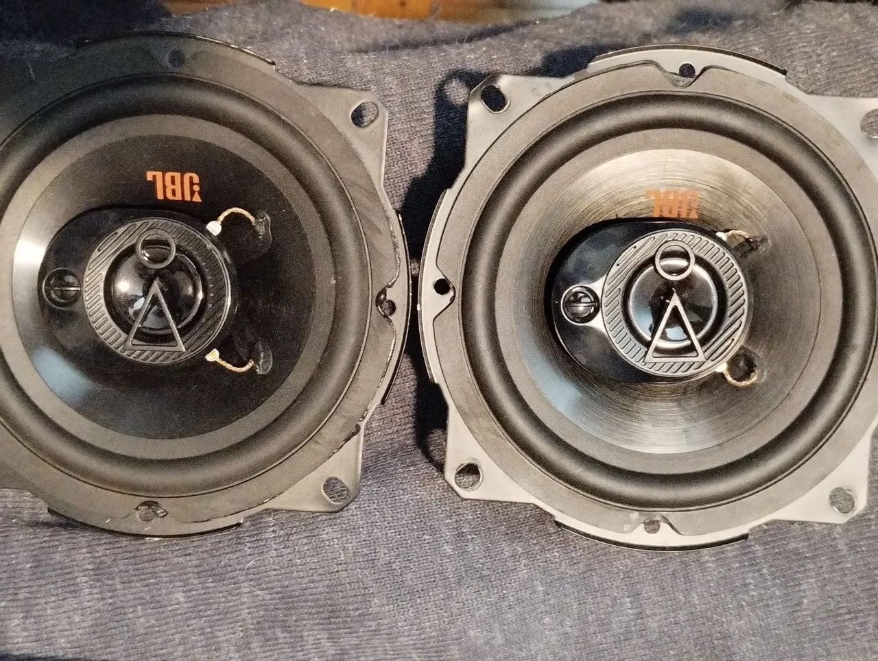 Alto Falante JBL carro 5 polegadas  - Foto 2