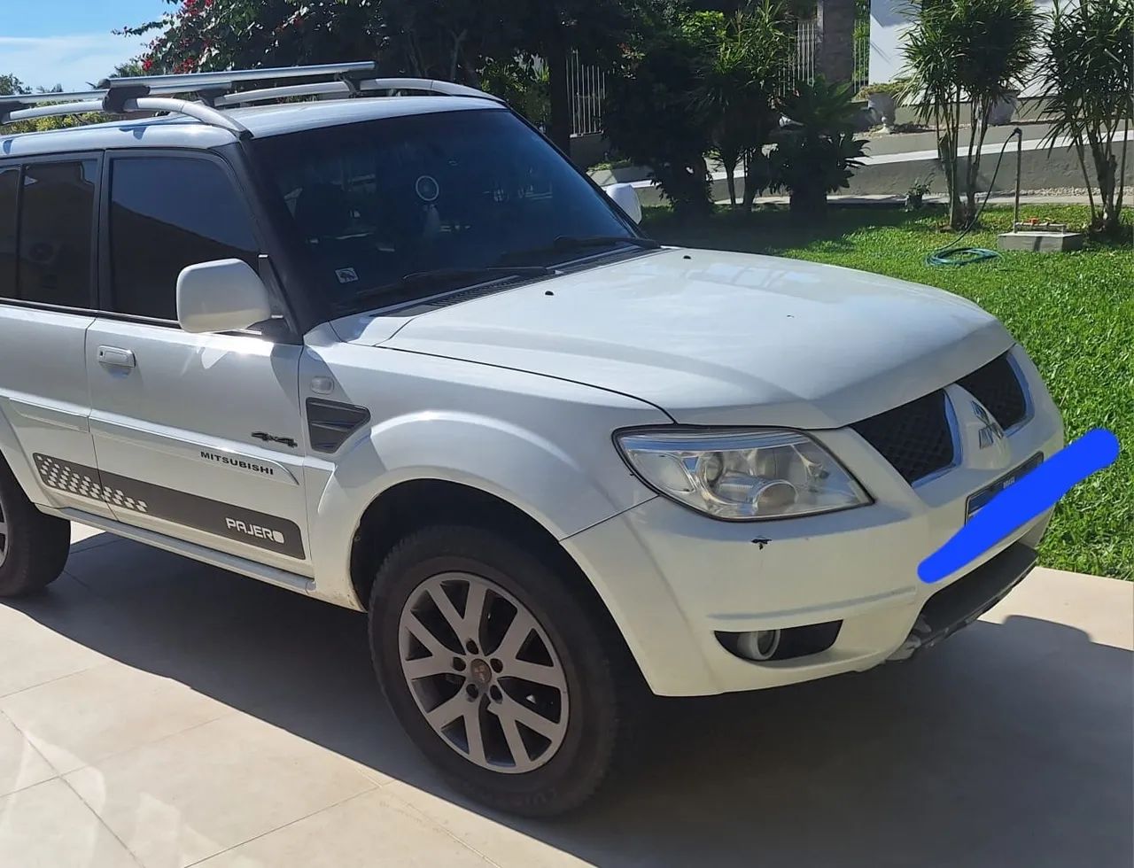 Mitsubishi Pajero TR4 2.0/ 2.0 Flex 16V 4X4 Aut. 2013 2013