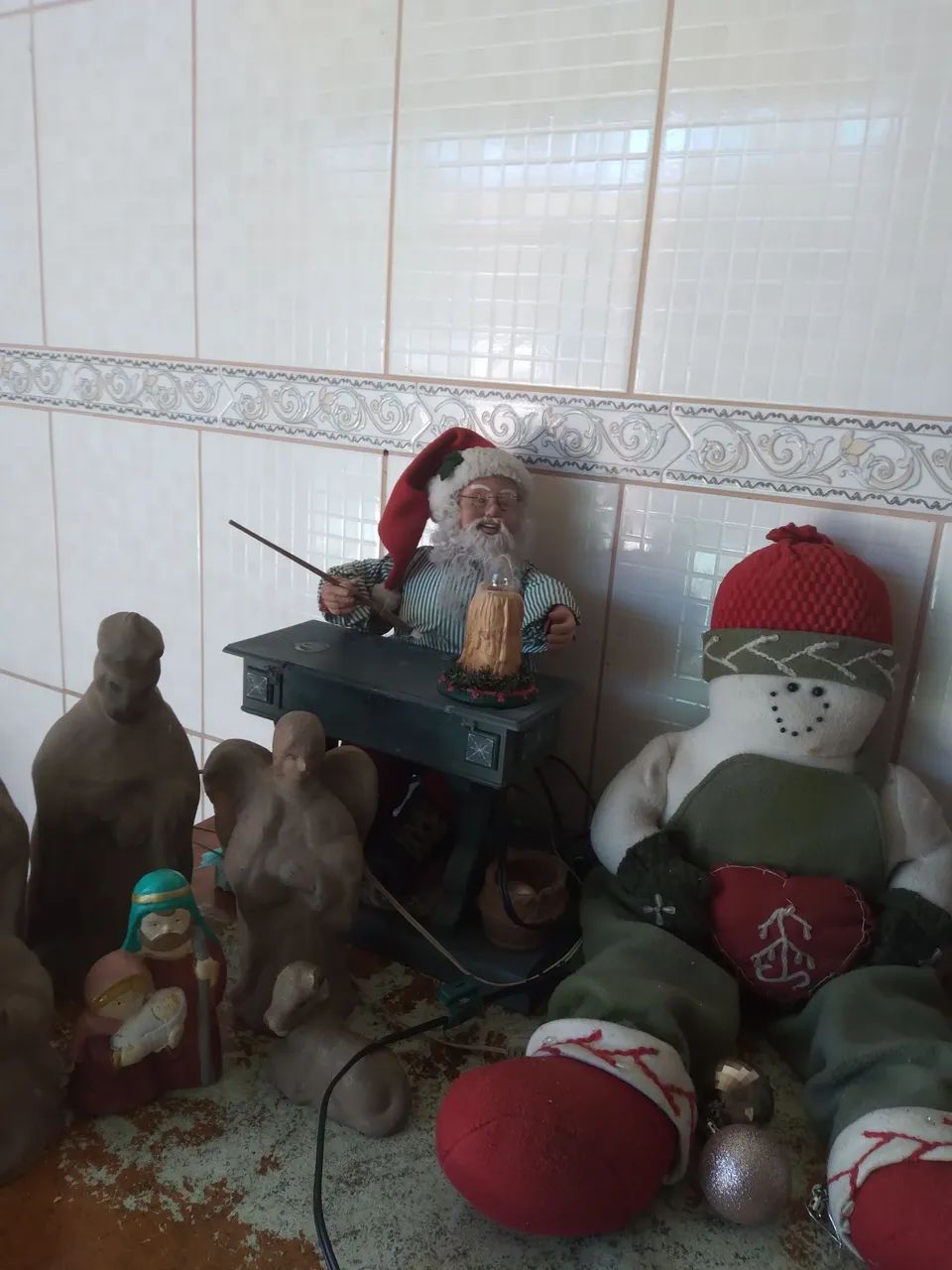 Kit Decoracao pra Natal - Foto 3