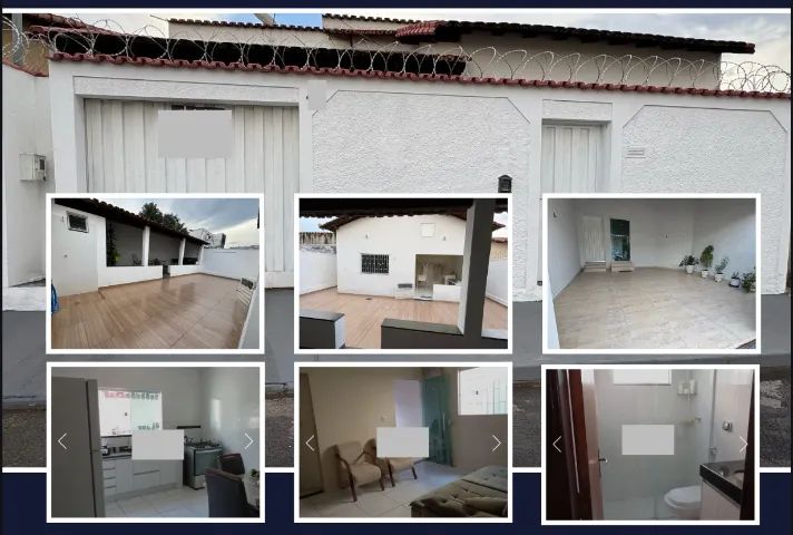 Casa com 3 quartos (sendo uma suíte), bairro Mansour
