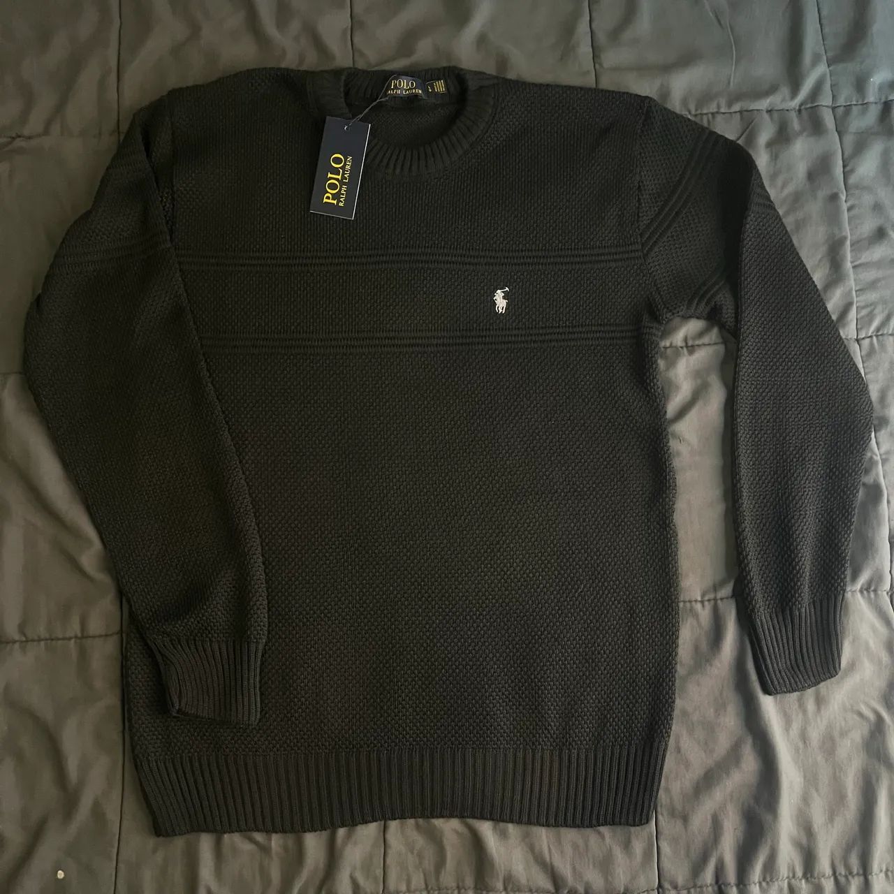 Suéter Preto RL