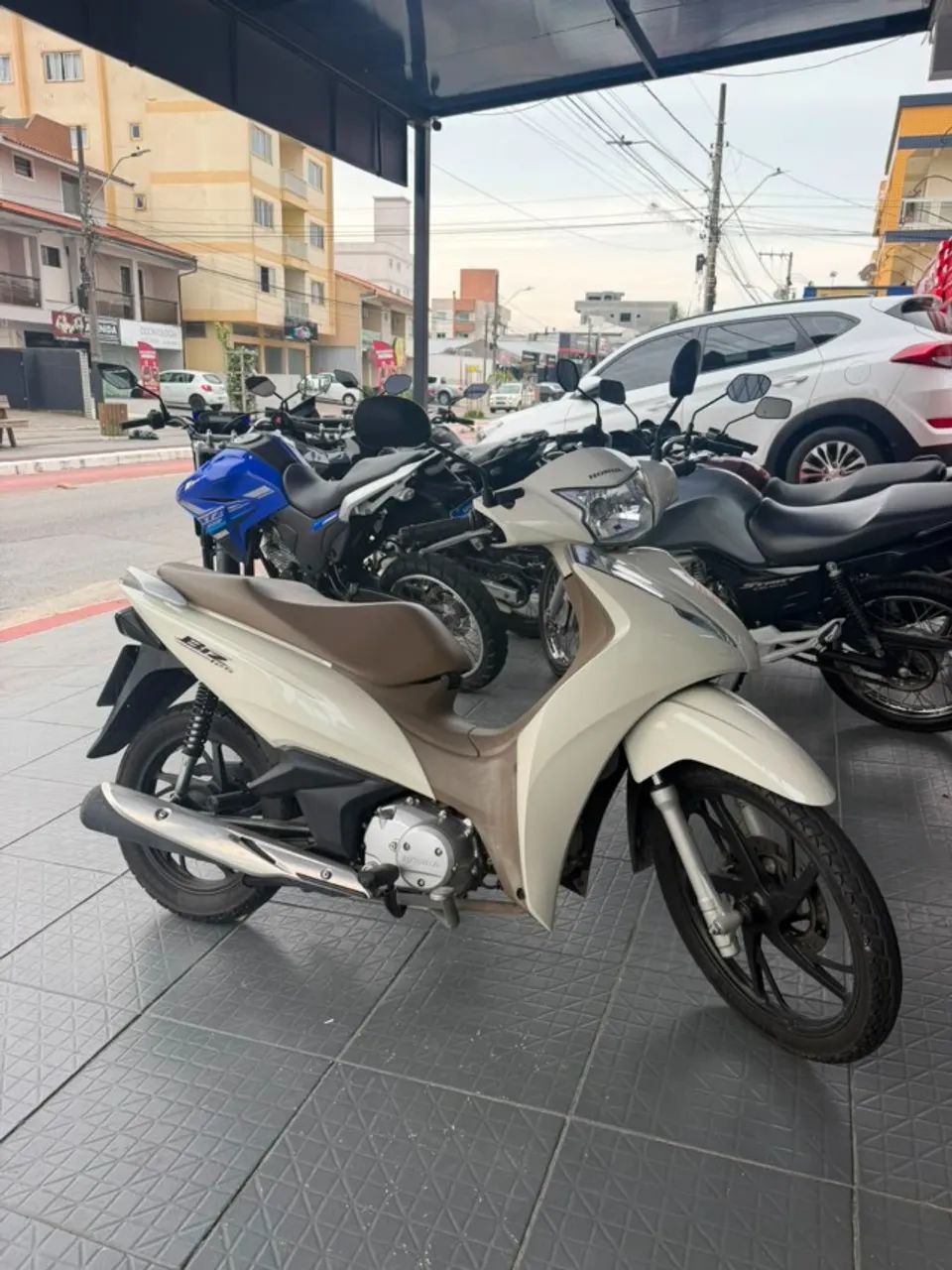 Honda Biz 2023